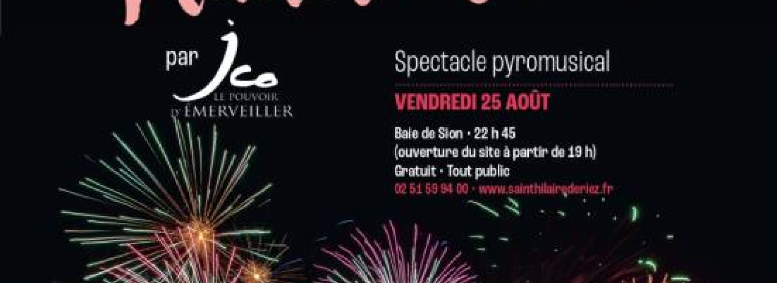 SPECTACLE PYROMUSICAL