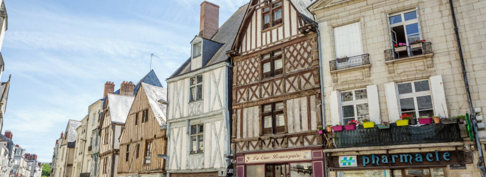Angers, l'histoire du quartier de la Doutre