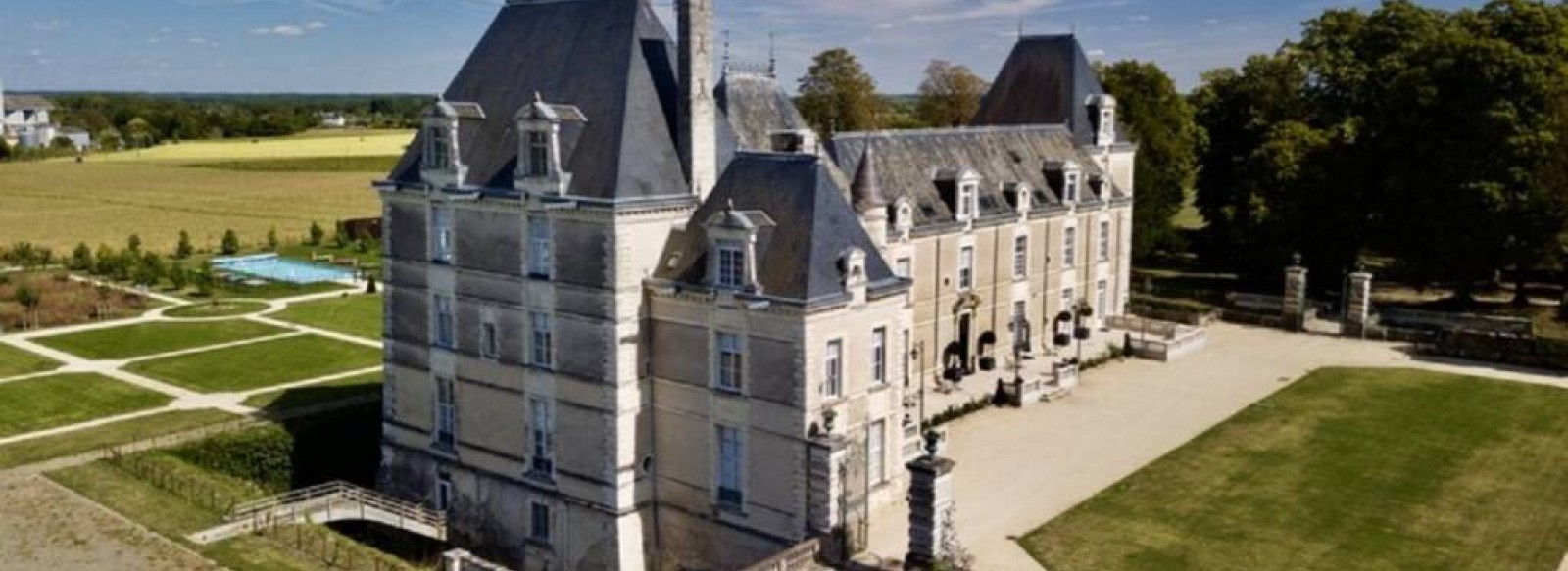 Locations au Chateau de Jalesnes
