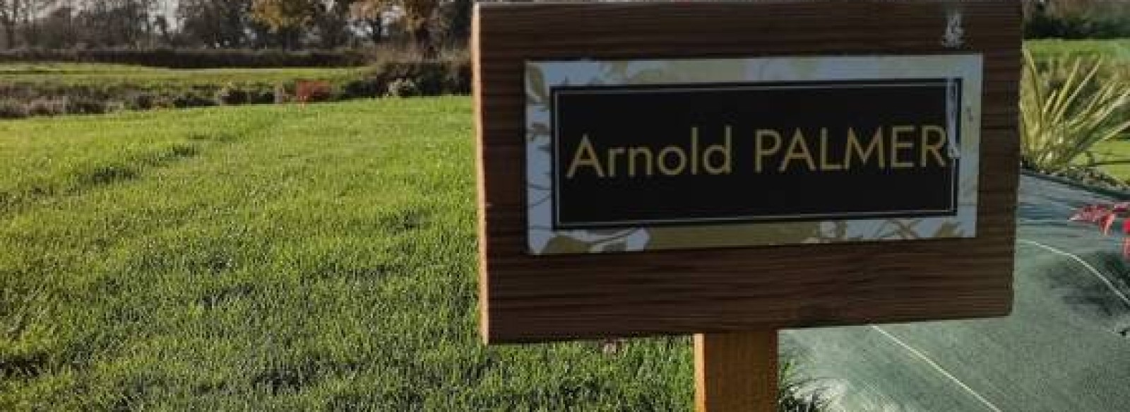 Gite du golf - Arnold Palmer