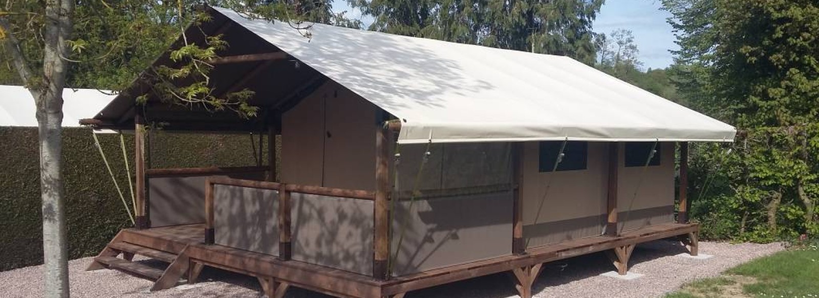 Lodges au Camping du Sans Souci