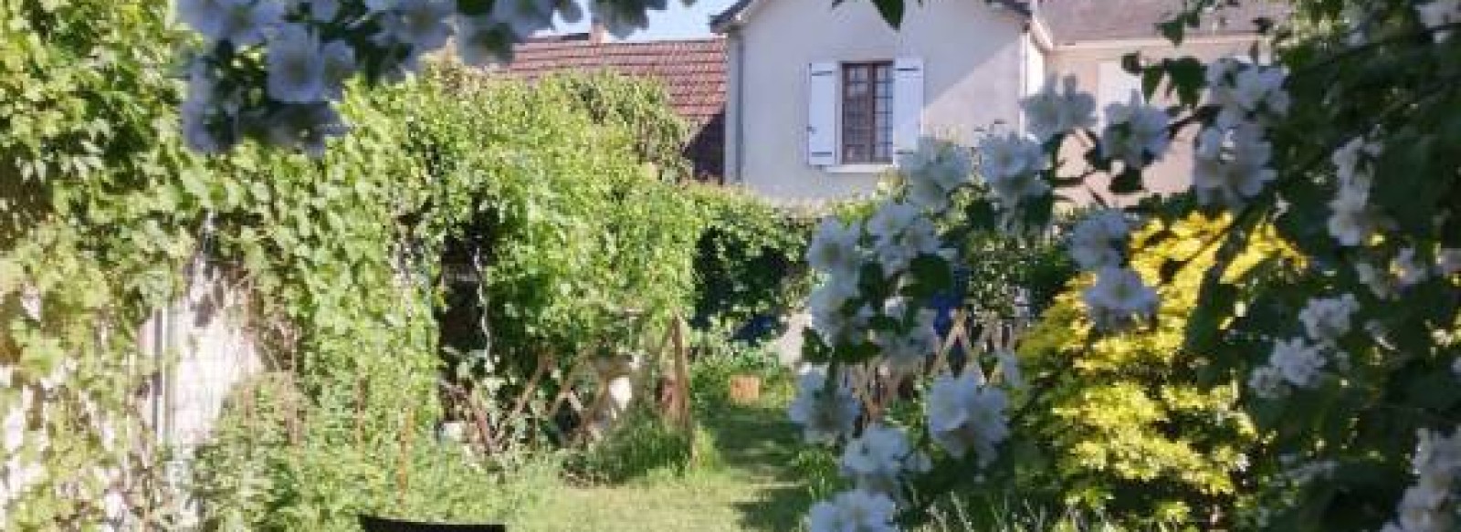Clos sur Loir Cottage - Jardin Renard