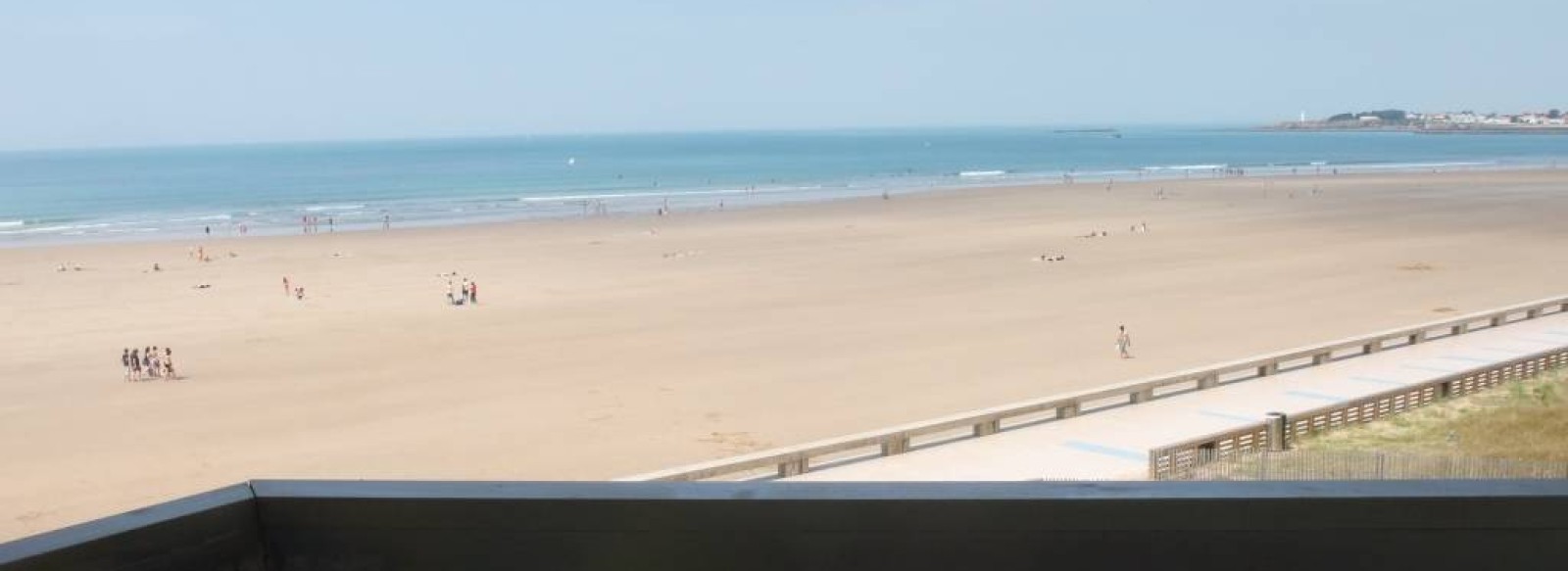 APPT FRONT MER DIRECT PLAGE - 4 PERS