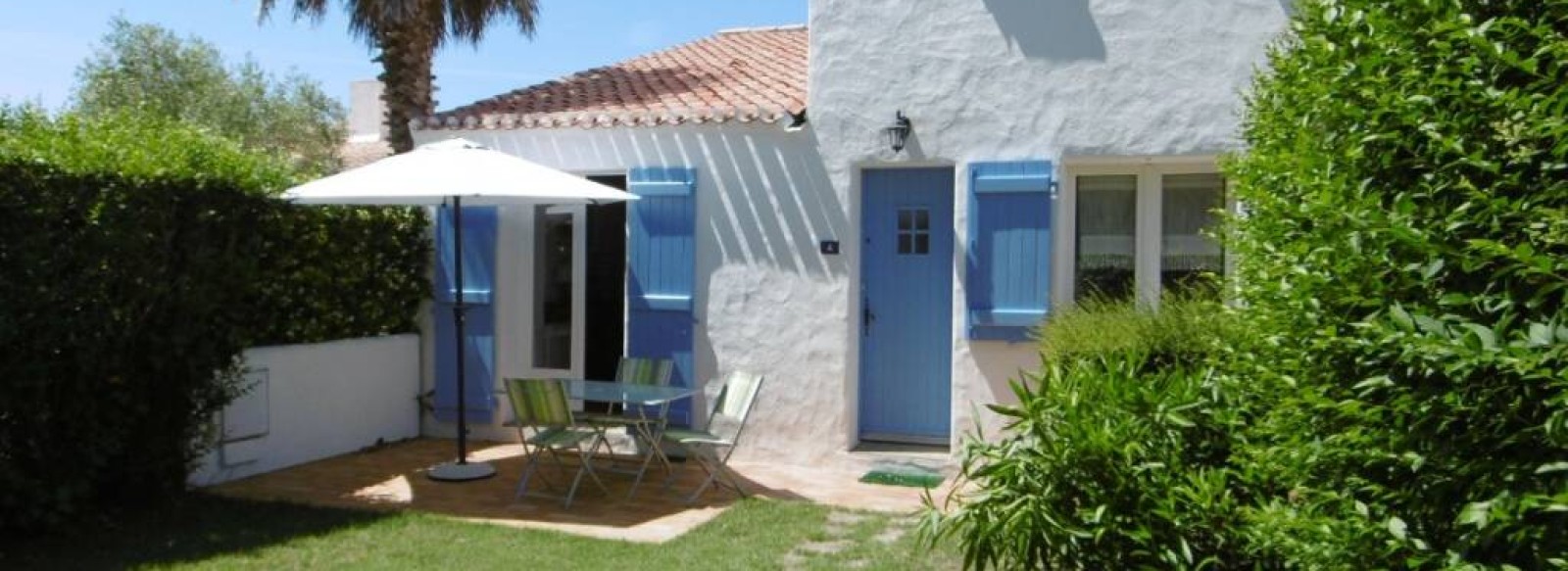 Maison de vacances a proximite du bourg de Noirmoutier en l'ile