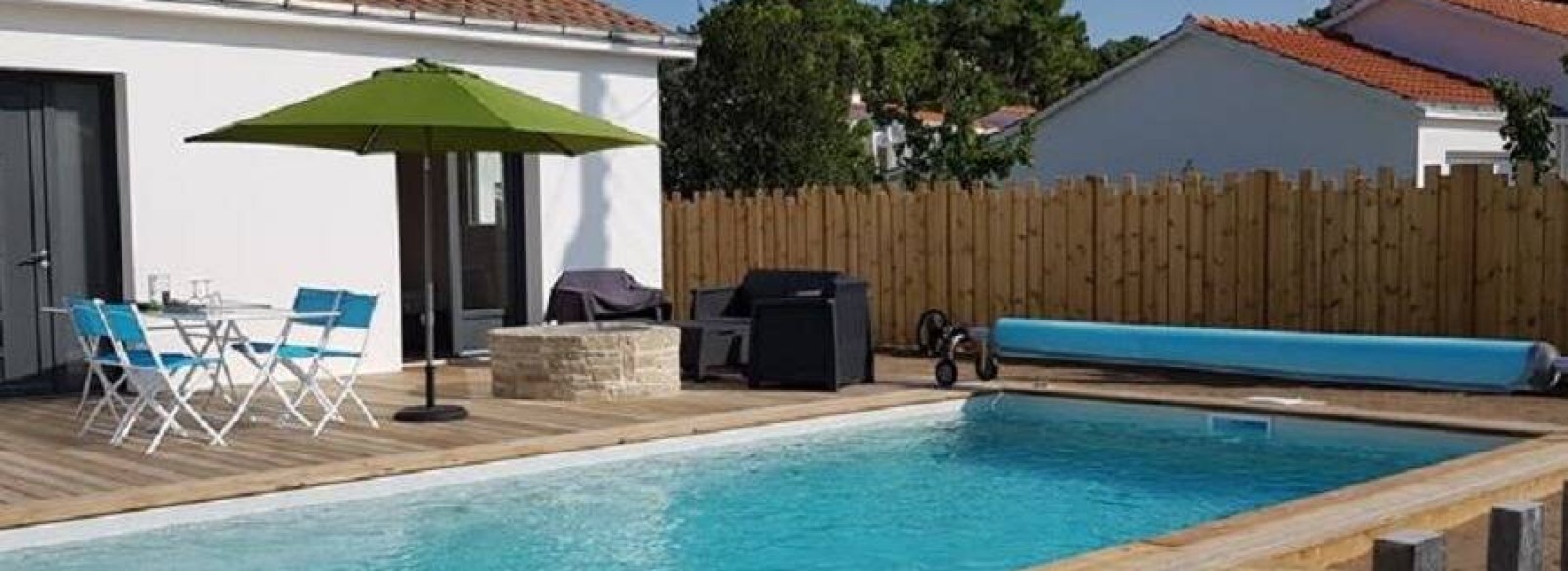 Maison de vacances avec piscine a deux pas de la foret