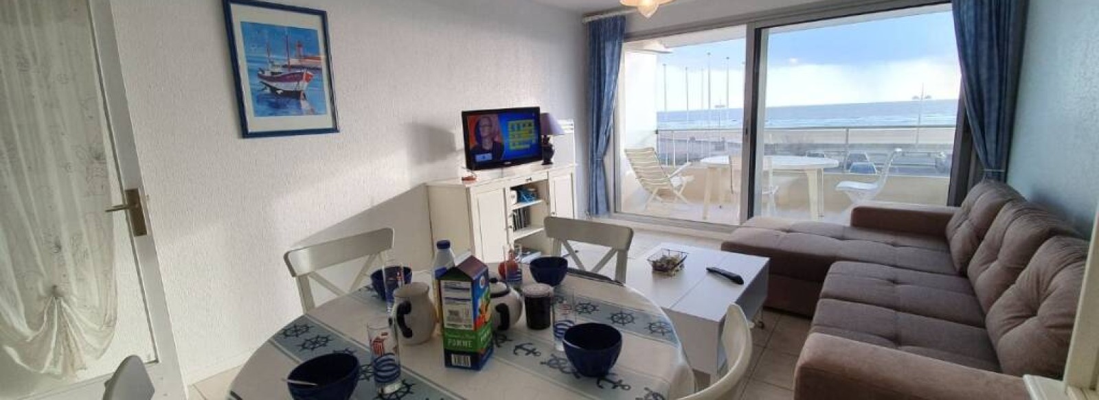 Appartement renove avec balcon face a l'ocean a Saint Jean de Monts