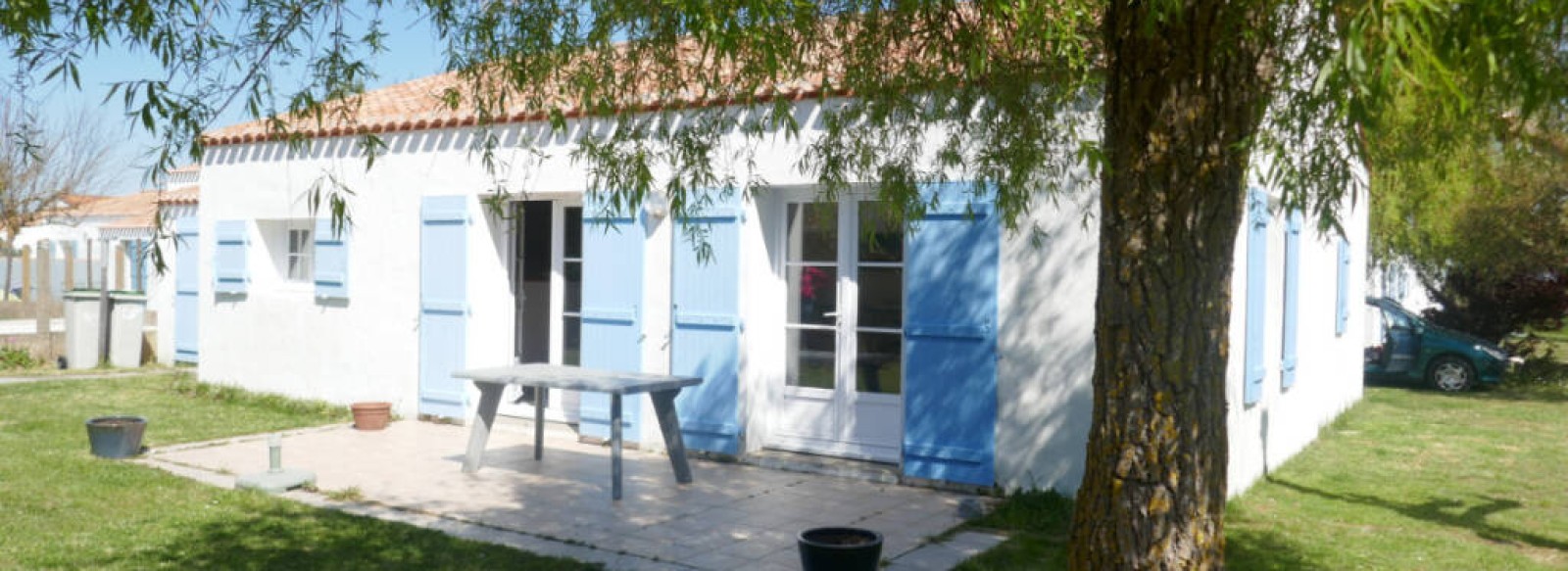 Maison de vacances a Barbatre, a l'entree de l'ile de Noirmoutier