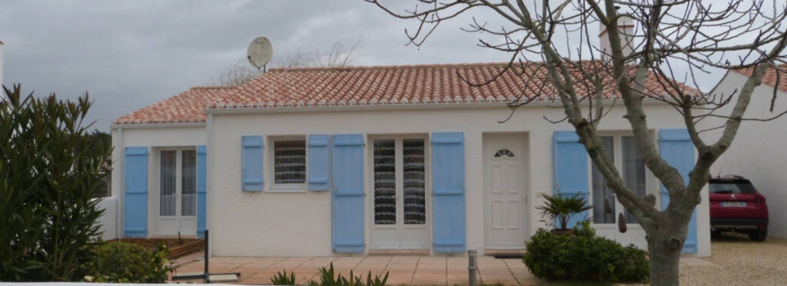 Maison de vacances proche plage des Boucholeurs a Barbatre sur l'ile de Noirmoutier
