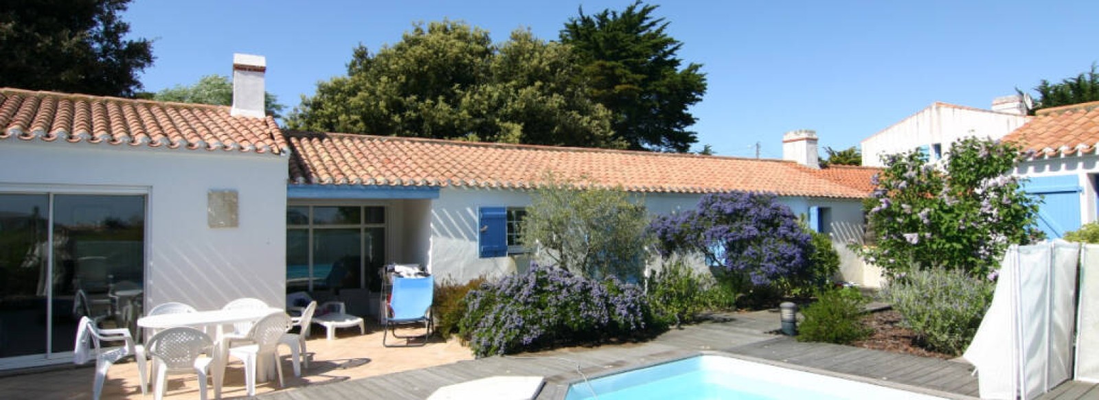 Villa de plain-pied avec piscine a 300m de la plage - L'Herbaudiere - Noirmoutier
