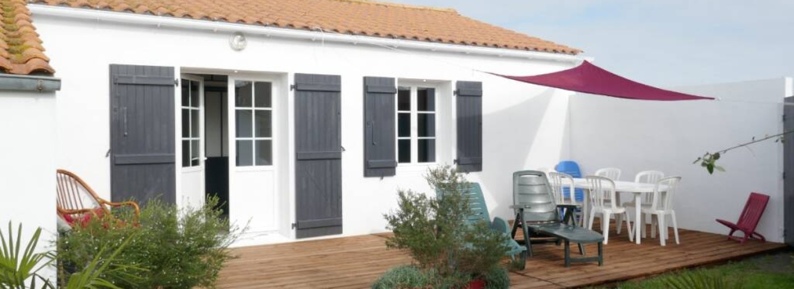 Maison de vacances proche centre-ville de Noirmoutier en l'ile