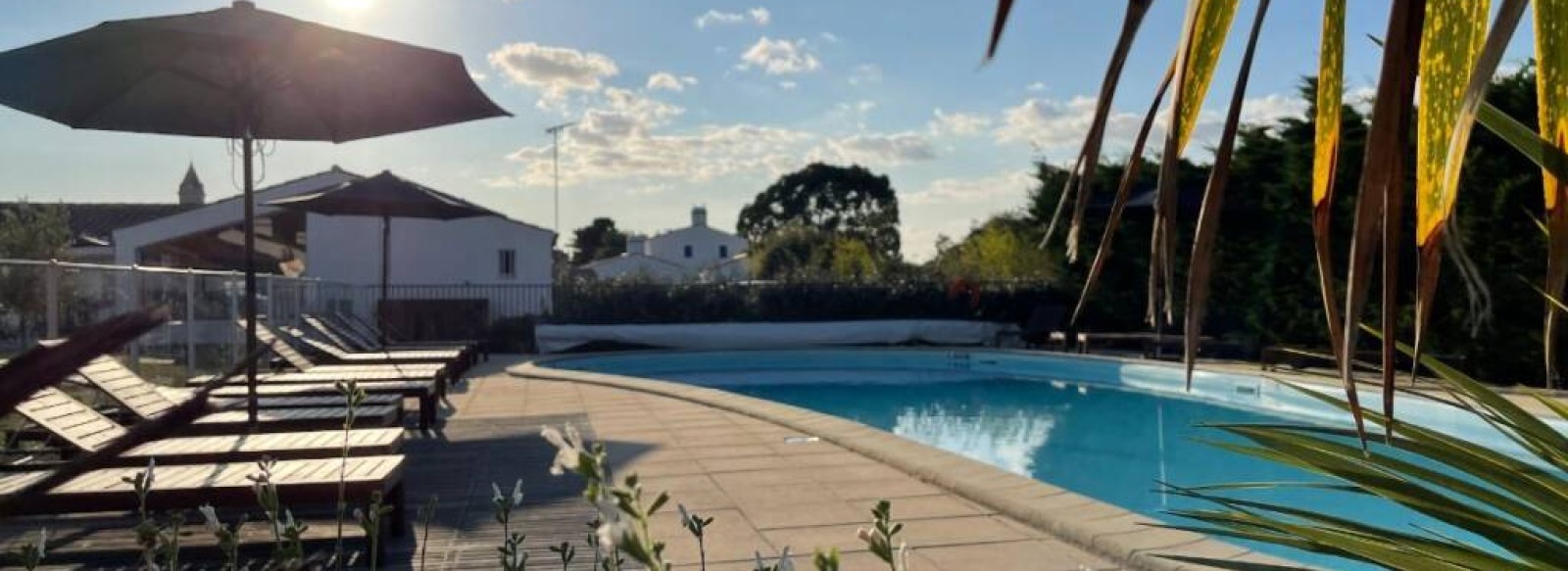Maison de vacances dans residence avec piscine a deux pas du centre de Noirmoutier ne l'ile