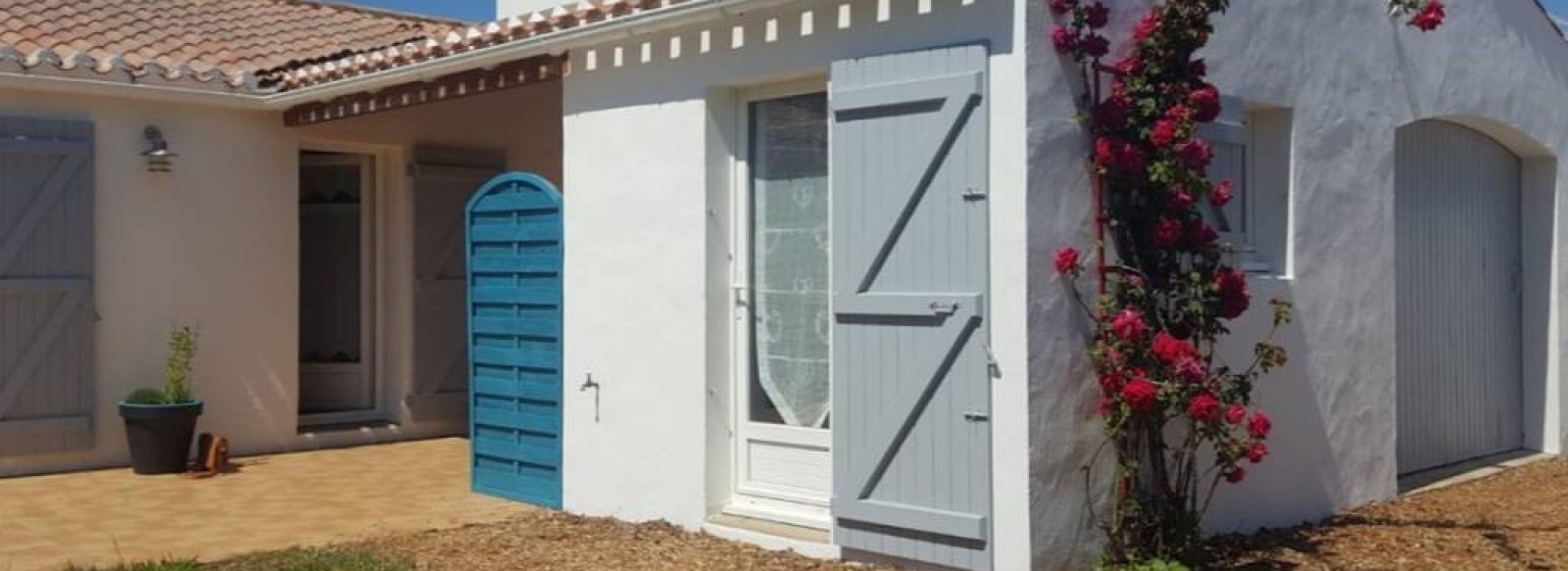 Charmante maison de vacances idealement situee dans Noirmoutier en l'Ile