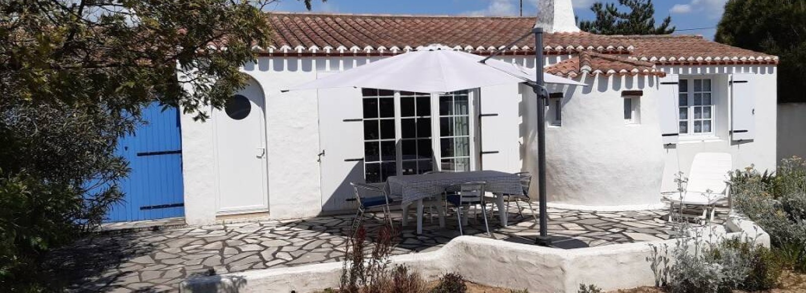 Maison de vacances a 350m de la plage du Midi a Barbatre sur l'Ile de Noirmoutier