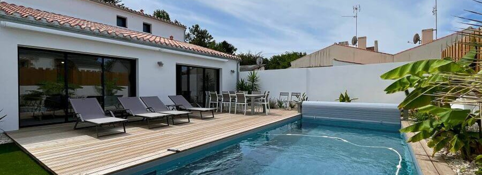 Maison exceptionnelle avec piscine privative "Le Devallon" a Saint Jean de Monts
