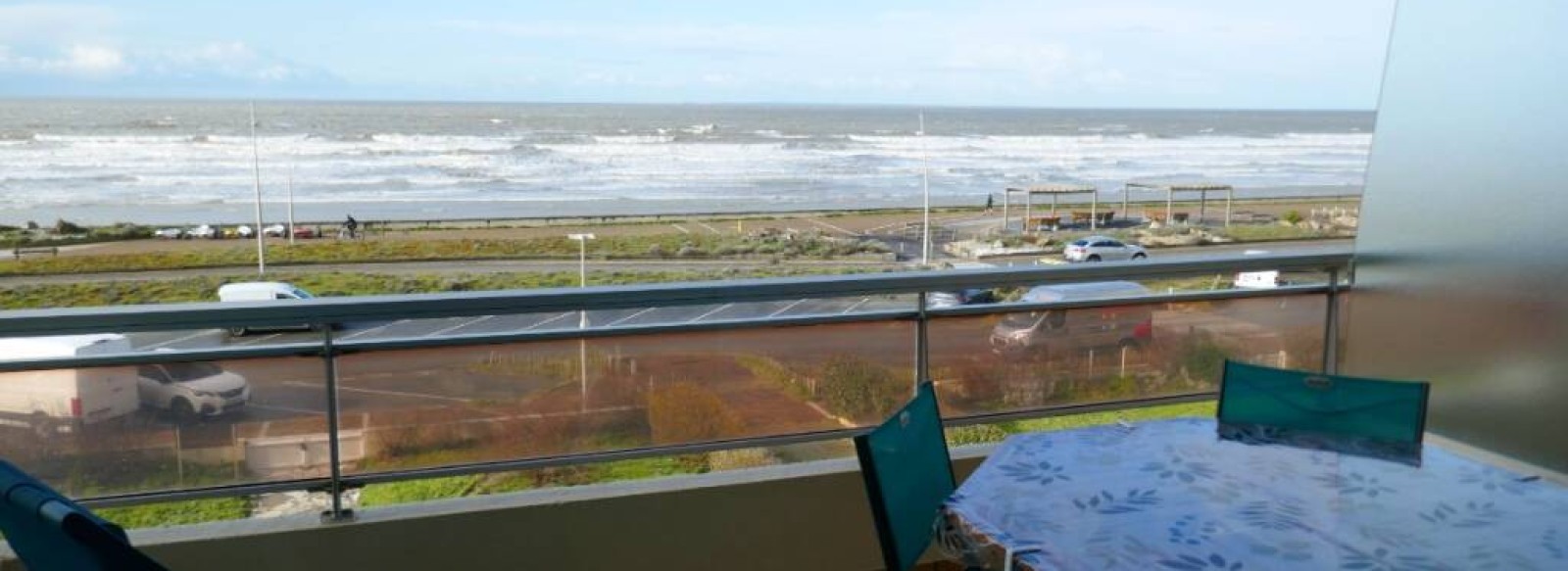 Appartement avec vue sur la mer Esplanade de St Jean de Monts en Vendee