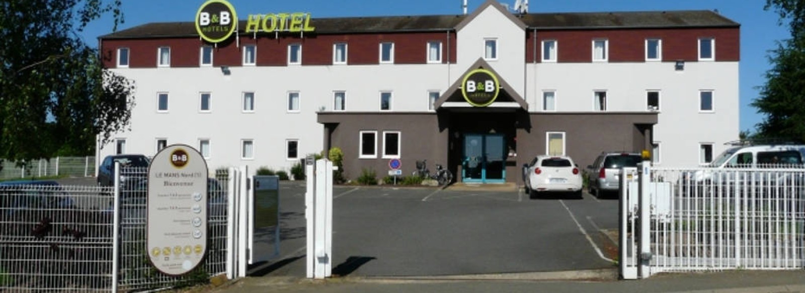 Hotel B&B Le Mans Nord 1