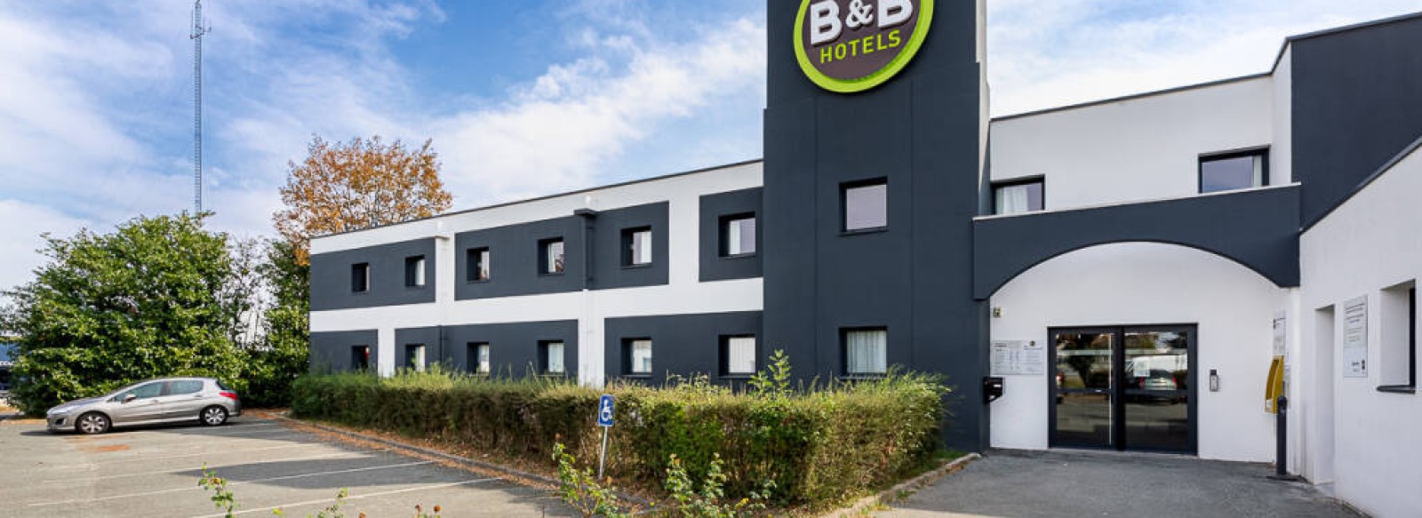 B&B Hotel Angers Parc Expos