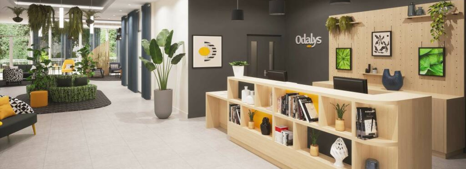 Appart'hotel Odalys City Angers Centre Gare