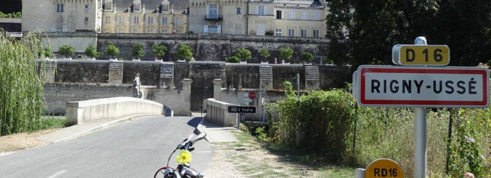 La Loire a Velo, de Tours a Saumur - 108 km