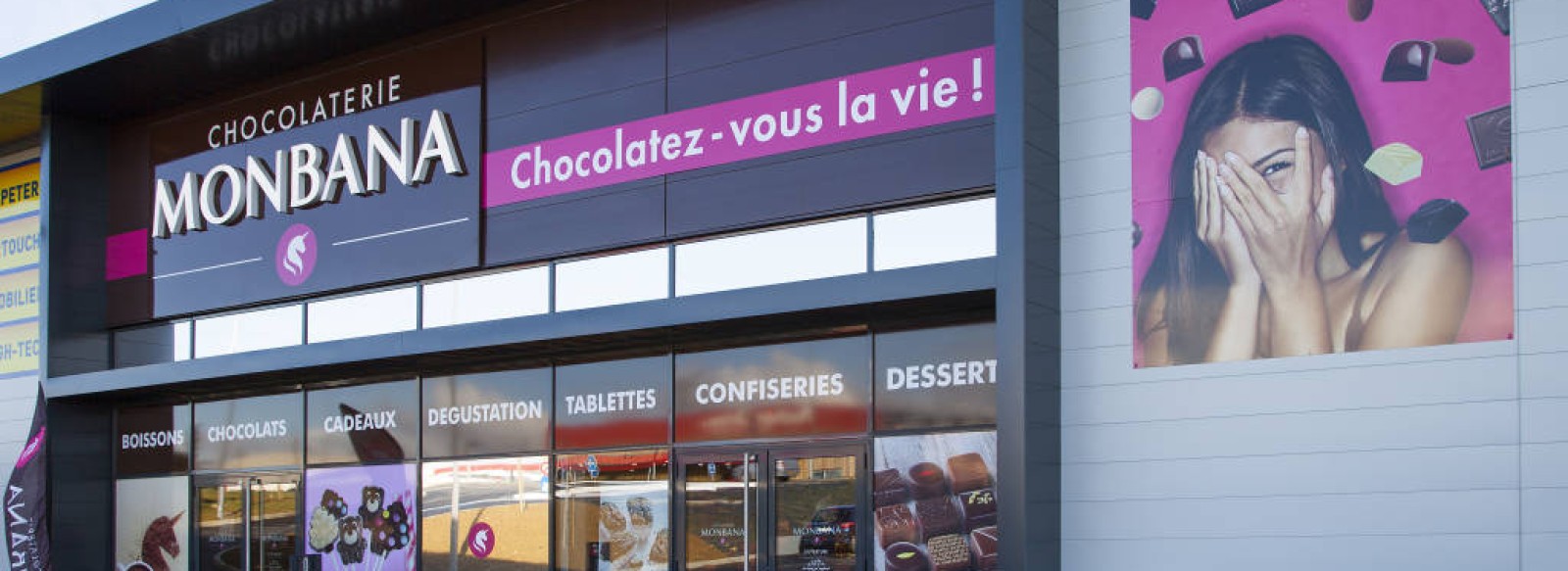 Passtime  Chocolaterie monbana à Saint-malo