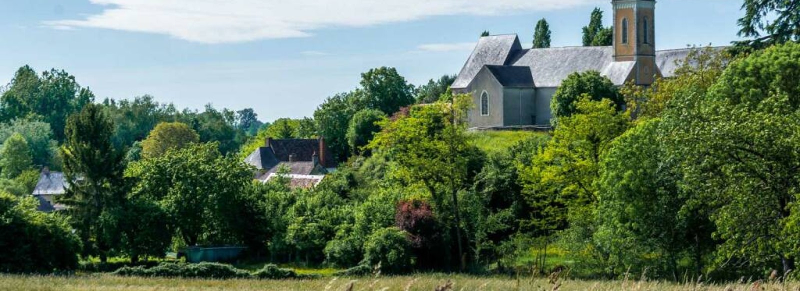 Village remarquable de Poille-sur-Vegre