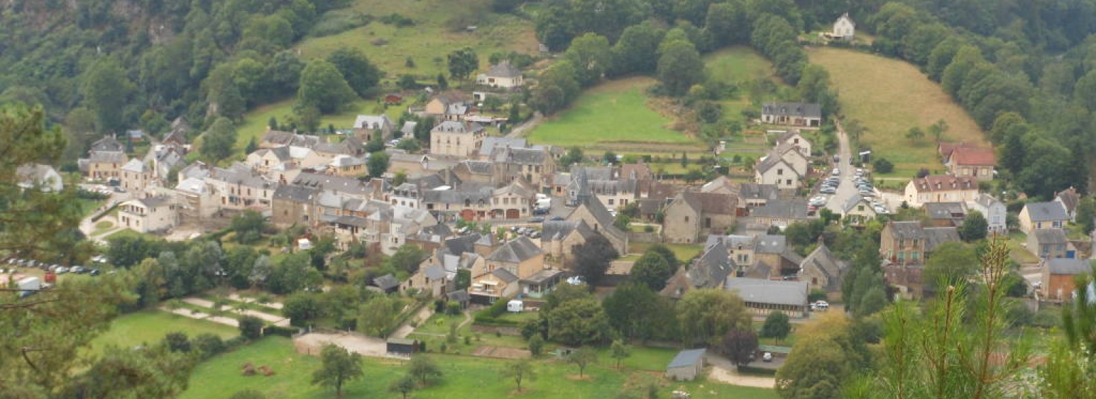 Village Saint-Leonard-des-Bois