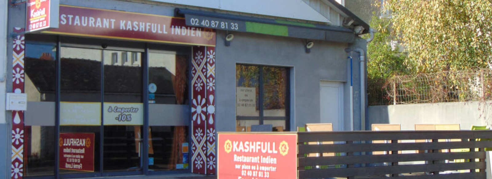 RESTAURANT INDIEN KASHFULL