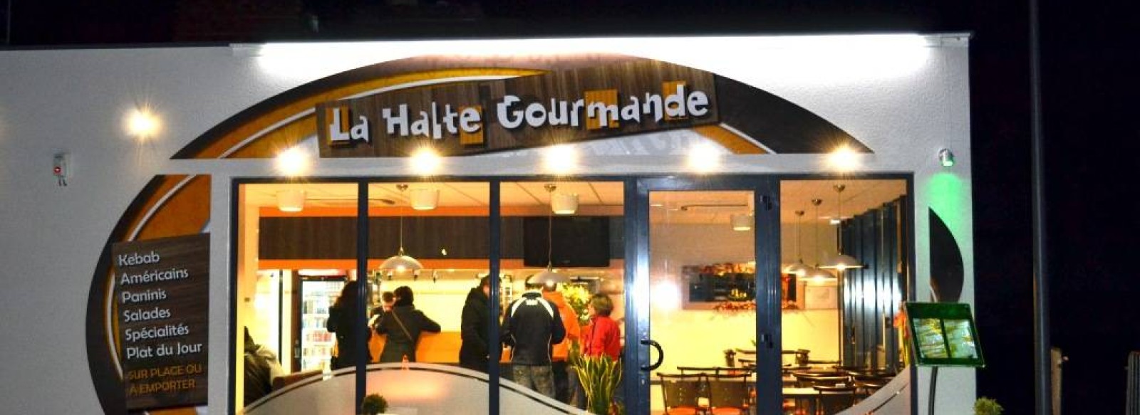RESTAURANT LA HALTE GOURMANDE