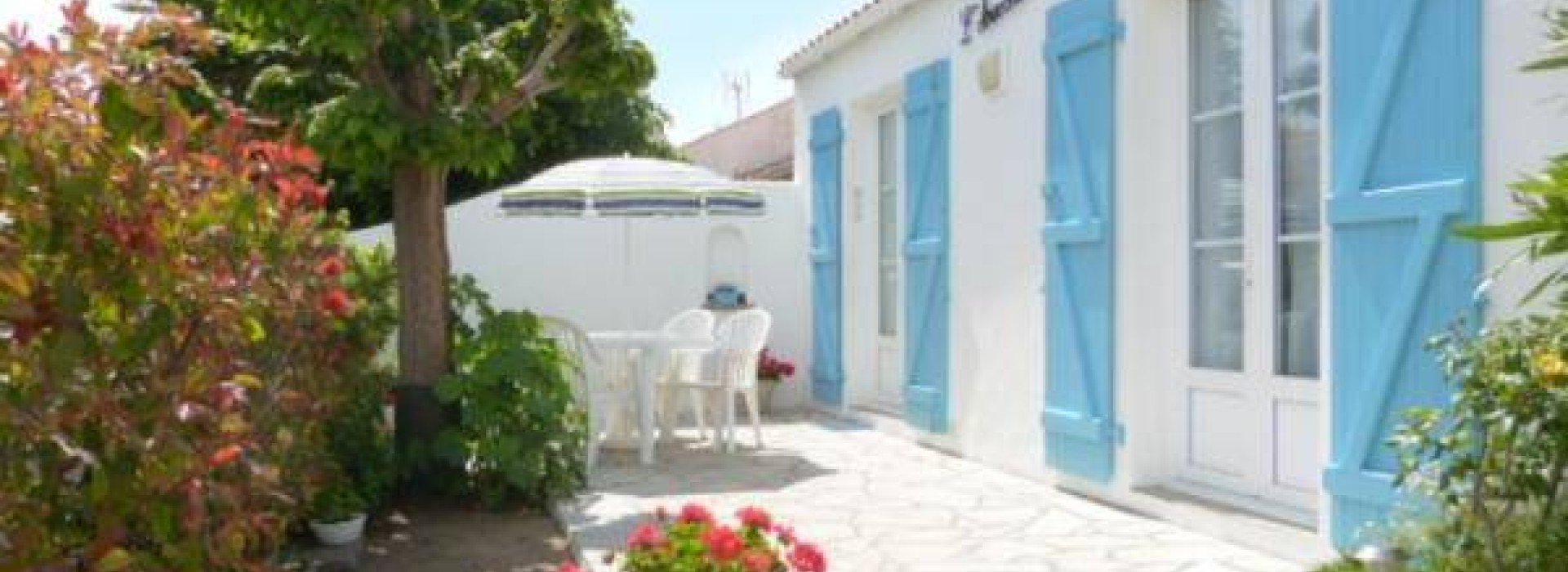 Ile de Noirmoutier - Maison de vacances 5 personnes beneficiant d'un acces direct a la plage