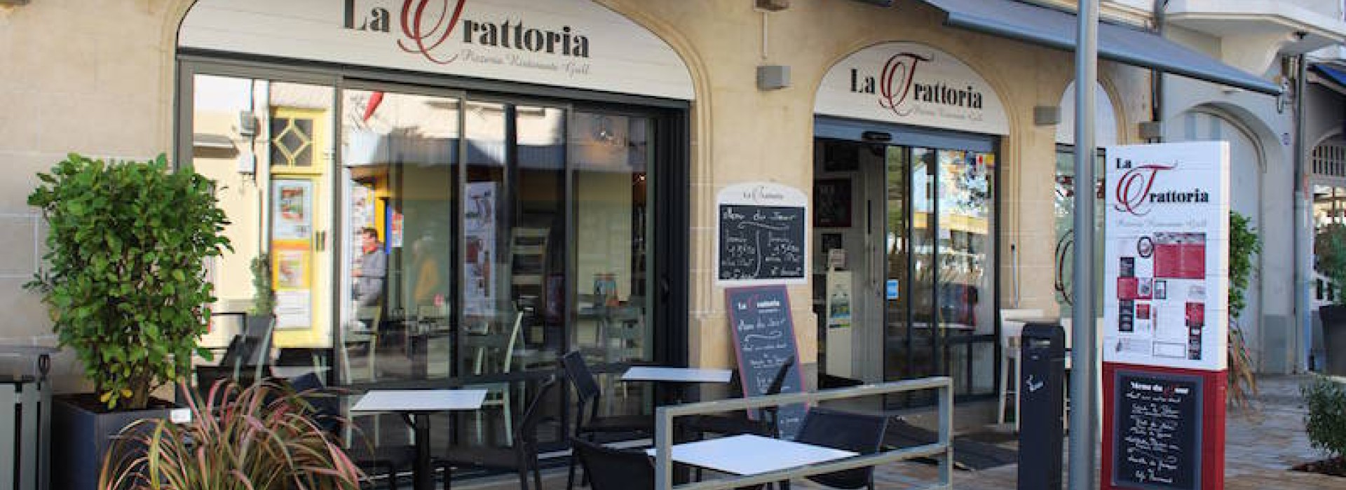  LA TRATTORIA  Restaurants France Pays de la Loire