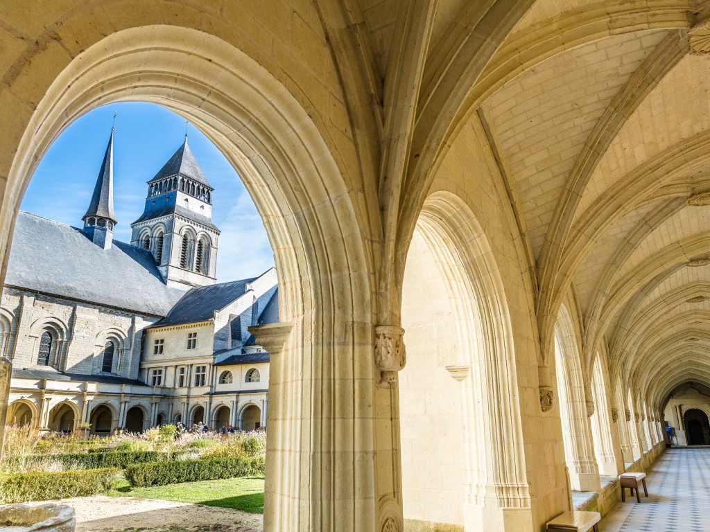 Abbaye de Fontevraud en Pays de la Loire