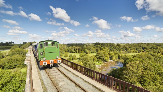 Chemin de fer de Vendée en Pays de la Loire