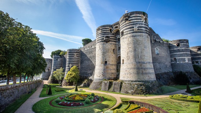 Château d'Angers en Pays de la Loire