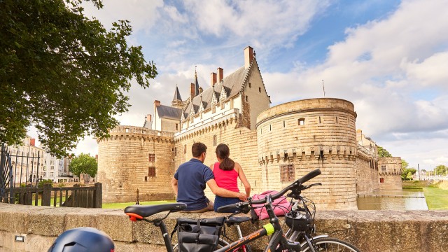Le Château des ducs de Bretagne à Nantes en Pays de la Loire 