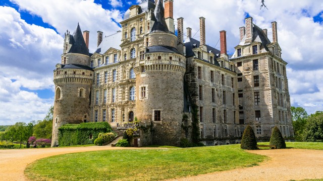 Château de Brissac en Pays de la Loire