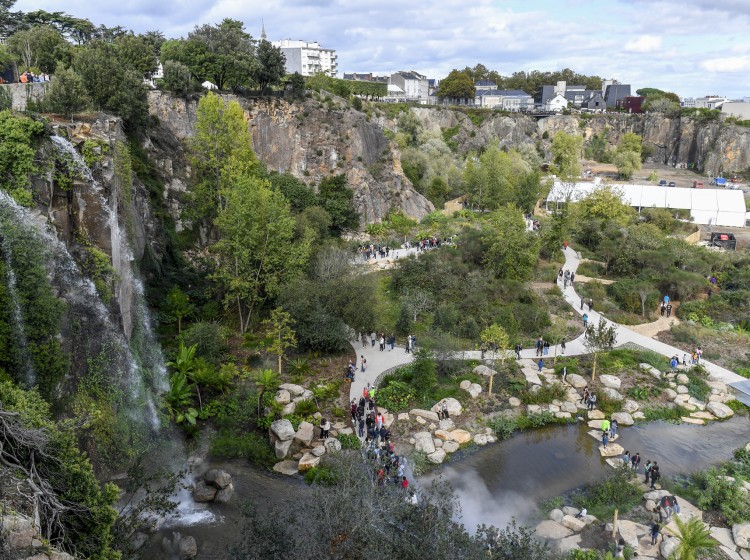 Le Jardin extraordinaire de Nantes