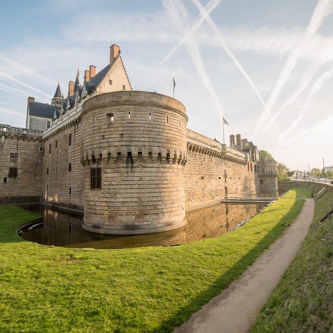 Découvrez la forteresse des ducs de Bretagne à Nantes 
