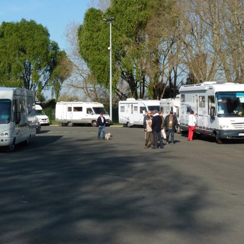©Aire d'accueil de camping-car d'Angers