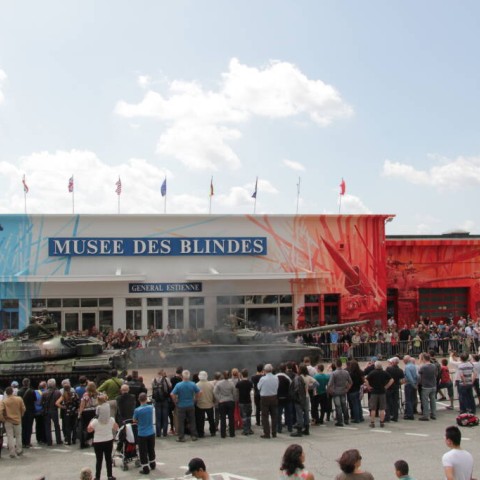 Musée Des Blindés