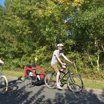 Coup de cœur pour la Vallée du Loir à vélo