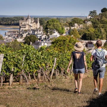 La douceur d’un week-end inspirant en Val de Loire, de Saumur à Fontevraud 